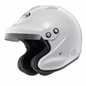 Arai jet helmet white - 3,