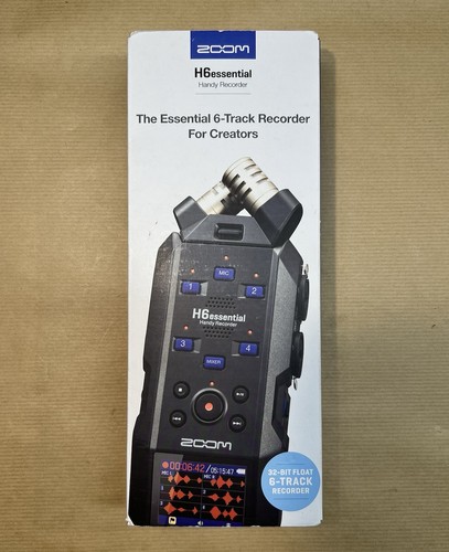 Zoom h6essential handy - h6essential,