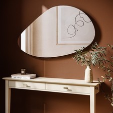 Pebble Frameless Wall Mirror