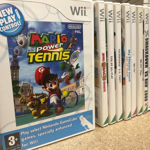 Nintendo wii sports games pal - sports,