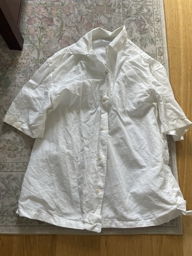 Zara men white - men's, short-sleeve