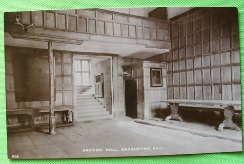 Free postage haddon hall - free,