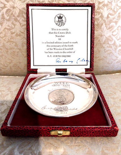 Churchill centenary sterling - churchill,