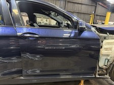 Front Door BMW 5 SERIES Blue Right Drivers O/S 2010-2017/ harman kardon speakers