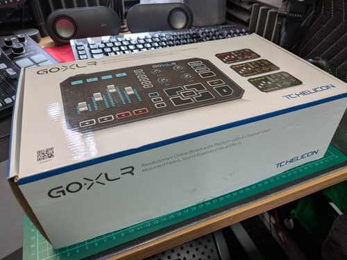 Helicon goxlr channel - tc-helicon,