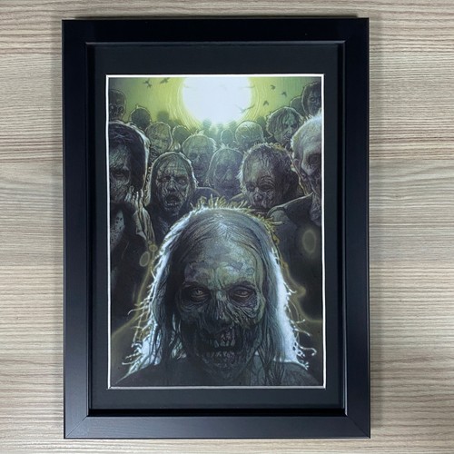The walking dead framed - dead,
