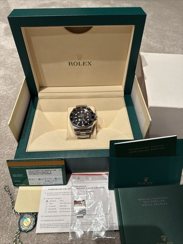 Rolex sea dweller - sea-dweller, deepsea