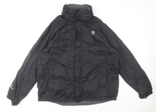 Karrimor Men's Black XL Puffer Jacket Water Resistant Outdoor Coat
