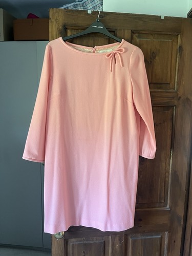 Goat dress uk14 peach - dress,