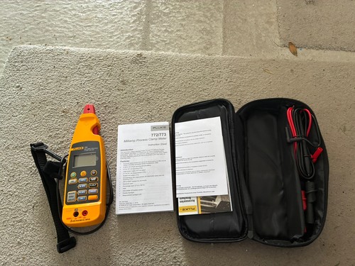 Fluke 772 milliamp process - milliamp,