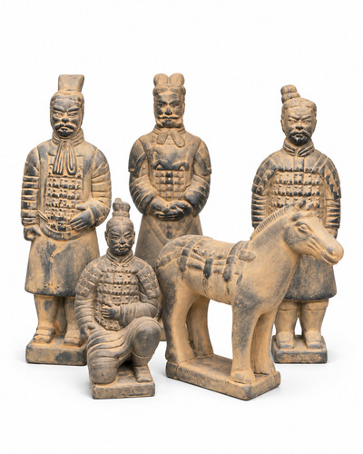 Modern terracotta warrior - modern,