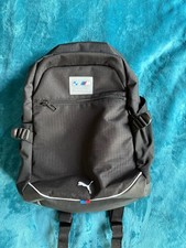 Puma BMW M Motorsport Backpack – Black – Unisex – Streetwear – Racing