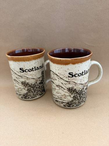 Pair vintage scotland - of,