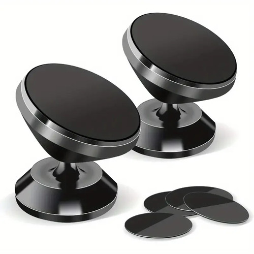 Magnetic car phone holder - phone,