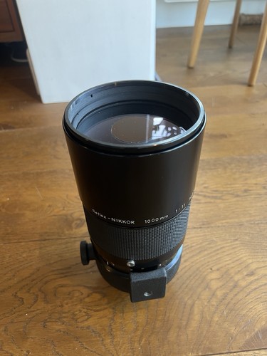 Nikon nikkor reflex 1000mm - nikon,