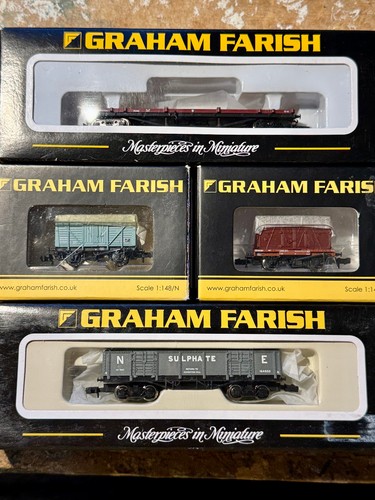Assorted graham farish - assorted,