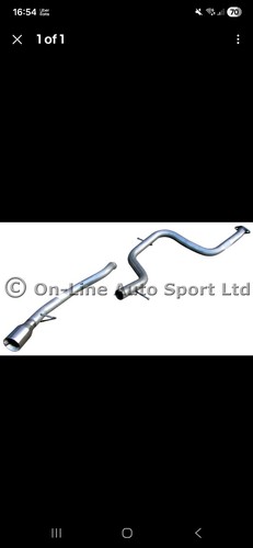 Ford max exhaust - s,
