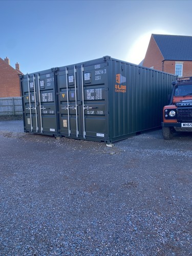 Shipping container 20ft 8ft - container,