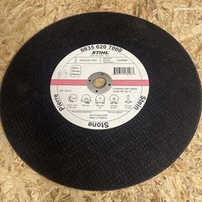 2 X STIHL Stone Cutting Disc