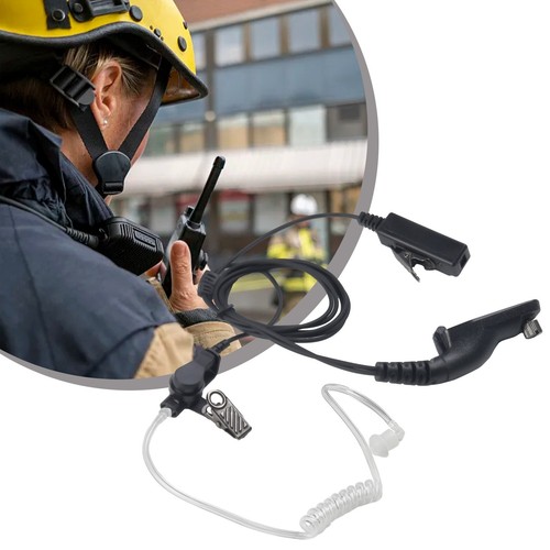 Ptt headset earpiece - headset, for
