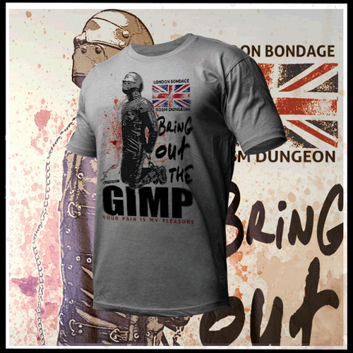 Bdsm shirt london bondage - bdsm, t-shirt