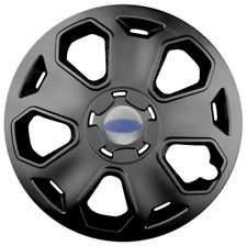 OUTLET # 30 Wheel trims wheel covers for Ford Custom Mondeo  black  16"