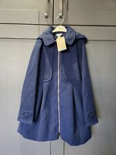 Monsoon Girls Navy Lined