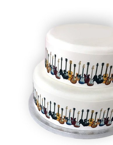 Edible decor icing sheet - decor,