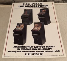 The Arcade Force, Big 7, Bar X Fruit Machine Flyer