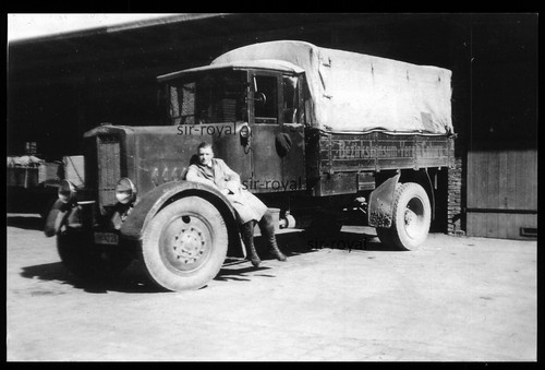 Repro truck district - repro,
