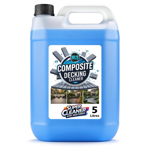 Composite decking cleaner - composite, &
