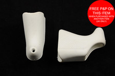 WHITE HOODS FOR RACING BIKE DROP HANDLEBAR BRAKE LEVER HOODS RACER SPORTS FIXIE