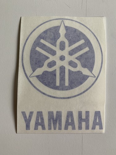 Yamaha logo decal - yamaha,
