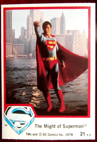 Superman card the - -,