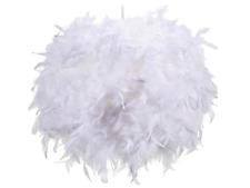 White Feather Light Shade 30cm