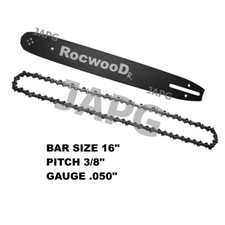 16" Bar & Chain Set, McCulloch