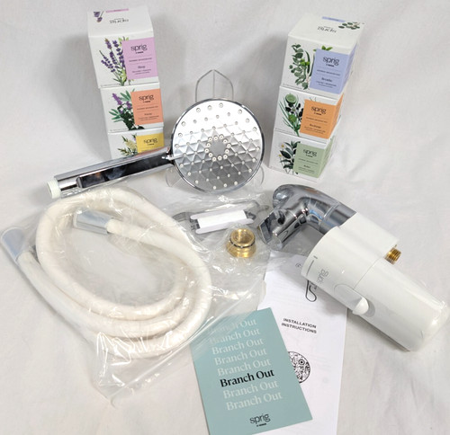 New kohler sprig shower head - new,