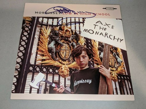 Morrissey signed autographed - signed,