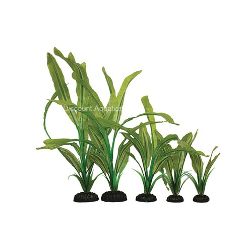 Long leaf silk aquarium plant - leaf,