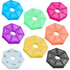 Daily Pill Box 7 Day Week