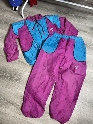 Adidas vintage suit - vintage, track