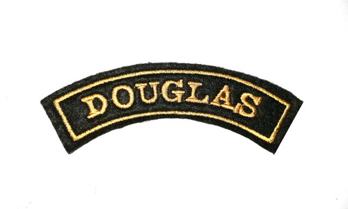 Classic douglas embroidered - douglas,