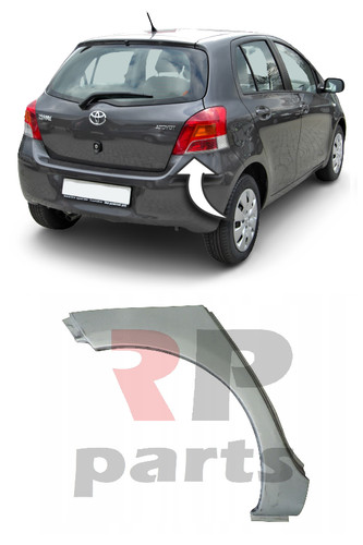 For toyota yaris 2006 2011 - 2006-2011, new