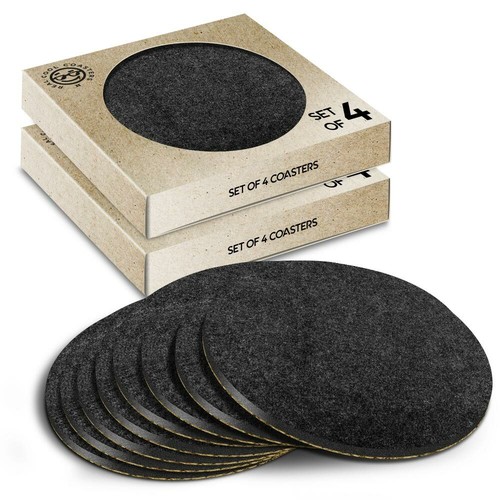 Round coasters the box - round,