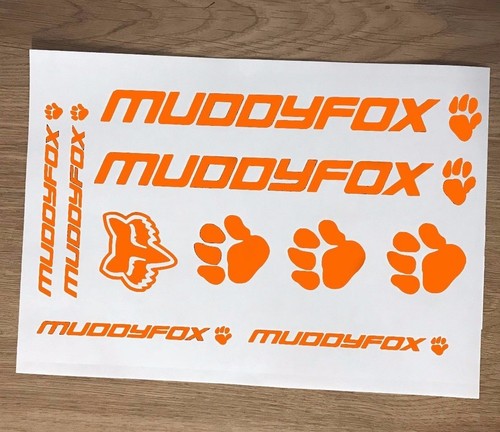 Muddy fox bike - muddy,