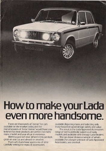 Lada accessories 1979 - lada,