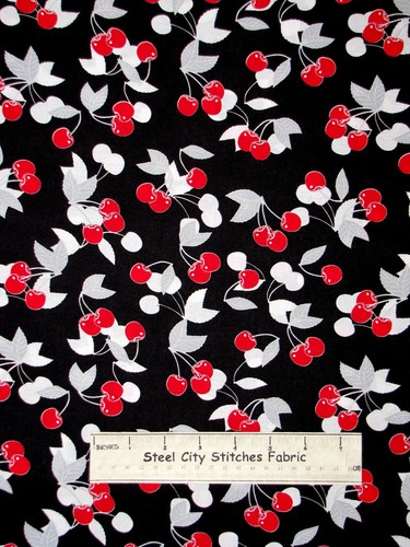 Red cherries black cherry - cherries,