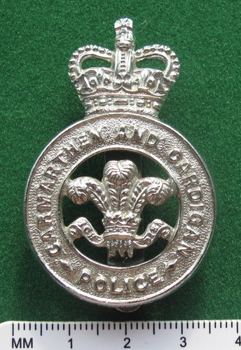 Carmarthen and cardigan police - and,