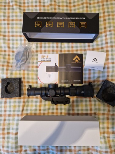 Arken 8x28 lpvo optic - 1-8x28,