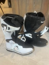 Thor Youth Motocross Boots UK2  MX Kids Child